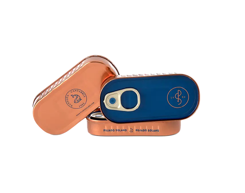 Latas Anchoas del Cantábrico de Costera en Aceite de Oliva Lata 50 g