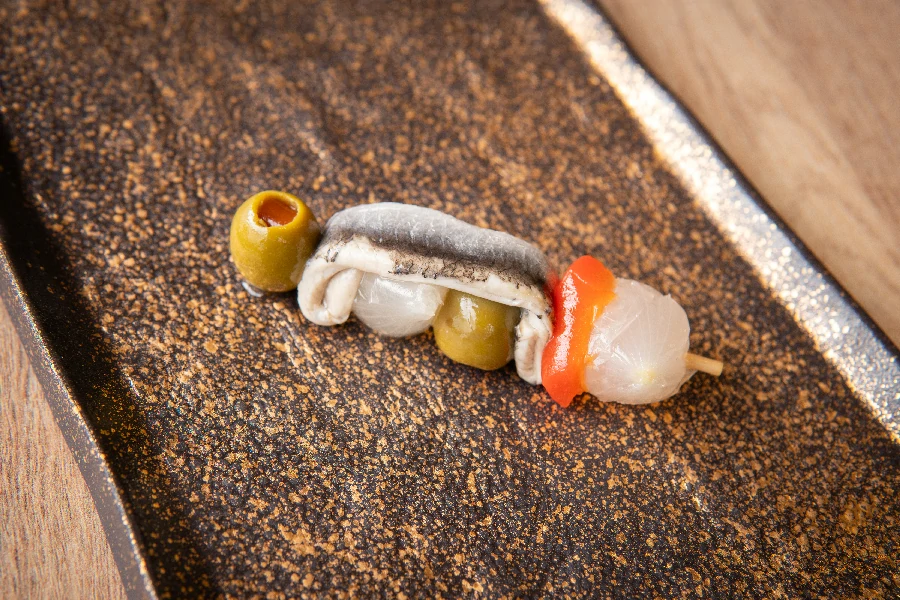 Terrina de Banderilles de Seitó del Cantàbric amb Cebetes (24 Peces, 900 g) - Imatge 3