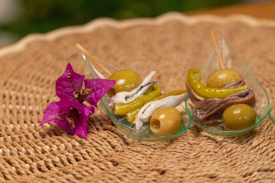 Tarrina de Gildas de Boquerón del Cantábrico (12 Piezas, 500 g) - Imagen 3