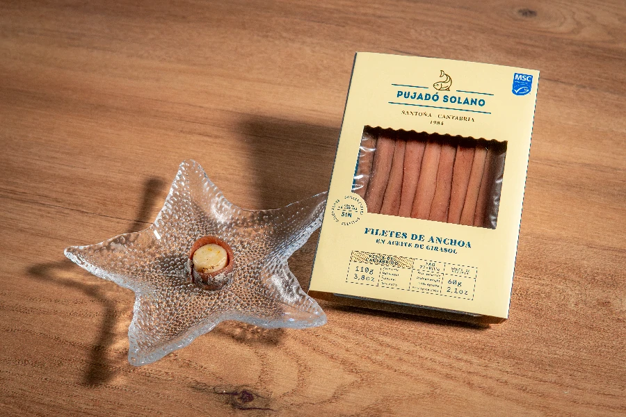 Tarrina de Anchoas del Cantábrico (110 g) - Imagen 4