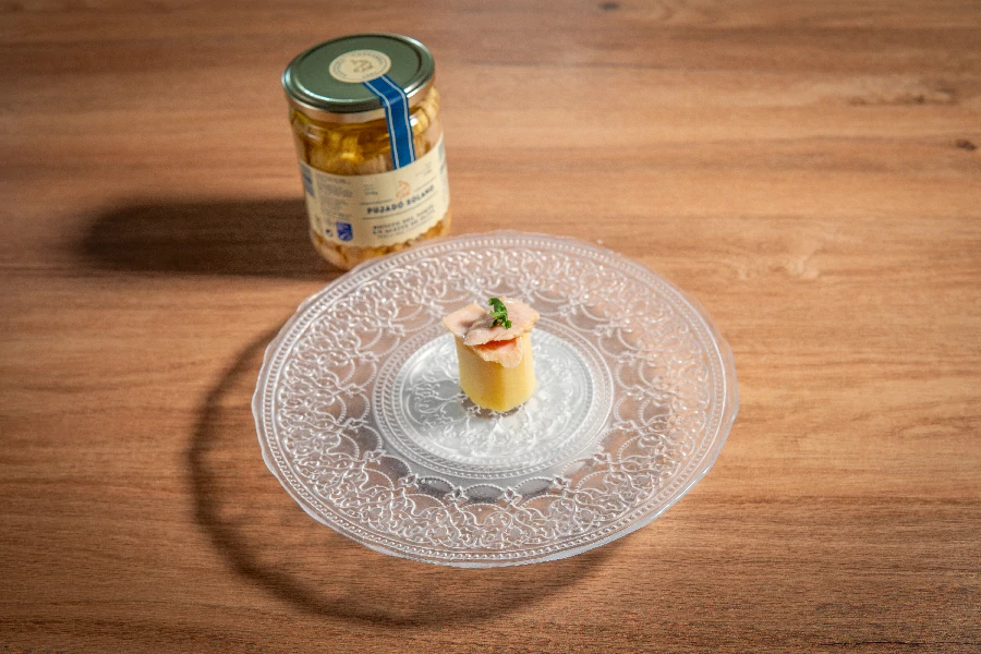 Tarro de Cristal de Bonito del Norte en Aceite de Oliva (210 g) - Imagen 4