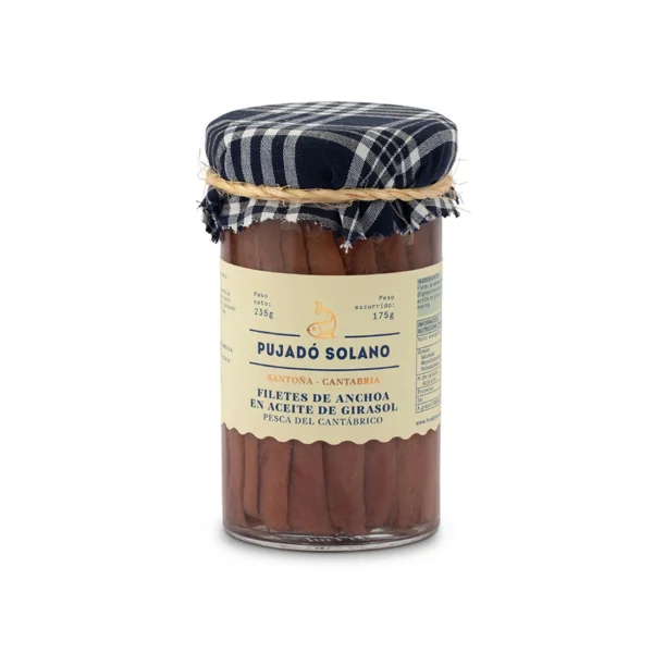 Vaso de Anchoas del Cantábrico (235 g)
