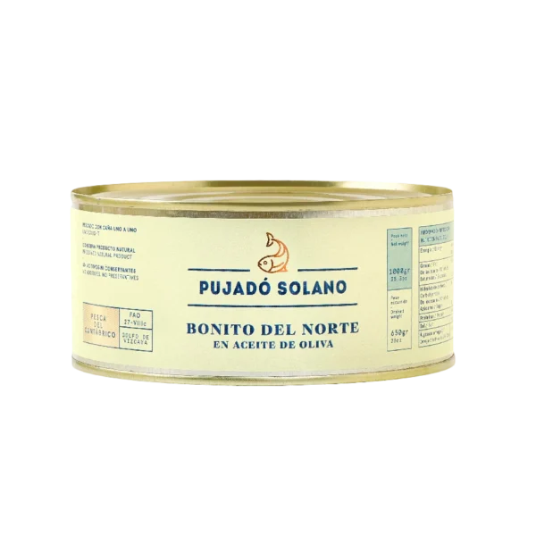 Lata de Bonito del Norte en Aceite de Oliva (1000 g)