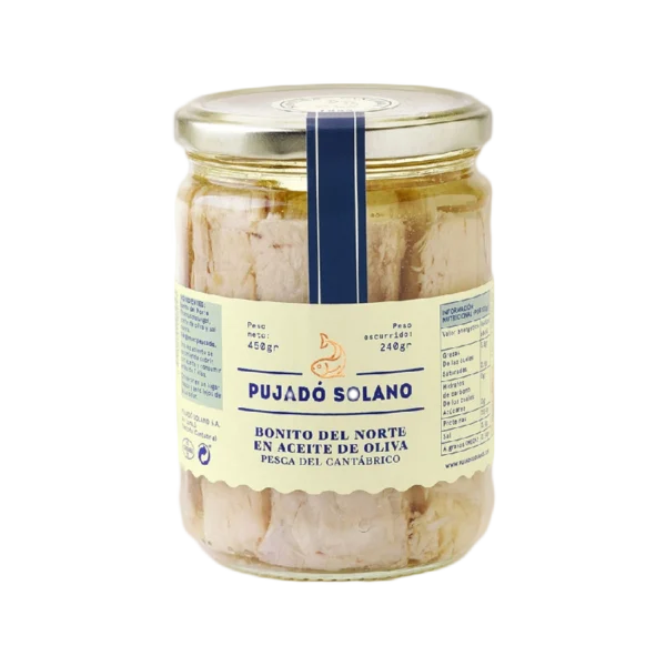 Tarro de Bonito del Norte en Aceite de Oliva (450 g)