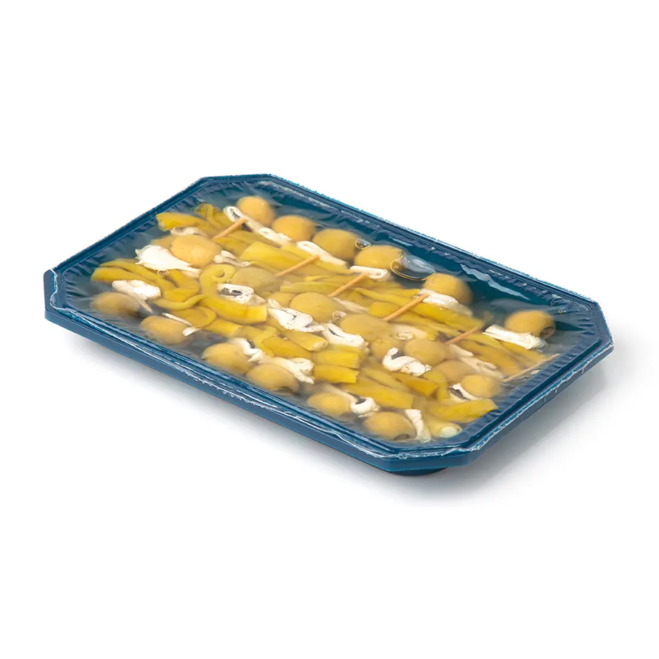 Tarrina de gildas de boquerón del Cantábrico en aceite de girasol 12 piezas 500g