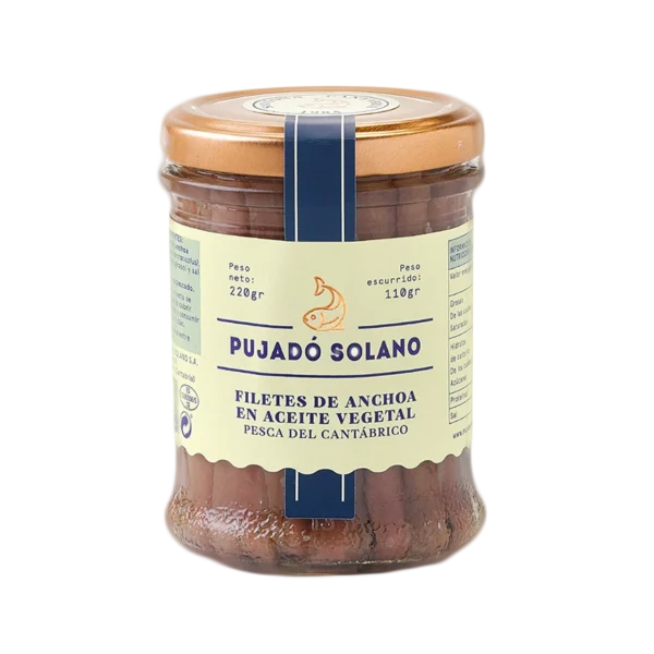 Tarro de Anchoas del Cantábrico ( 220 g)