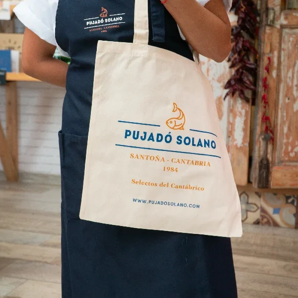 Bolsa de tela Pujadó Solano