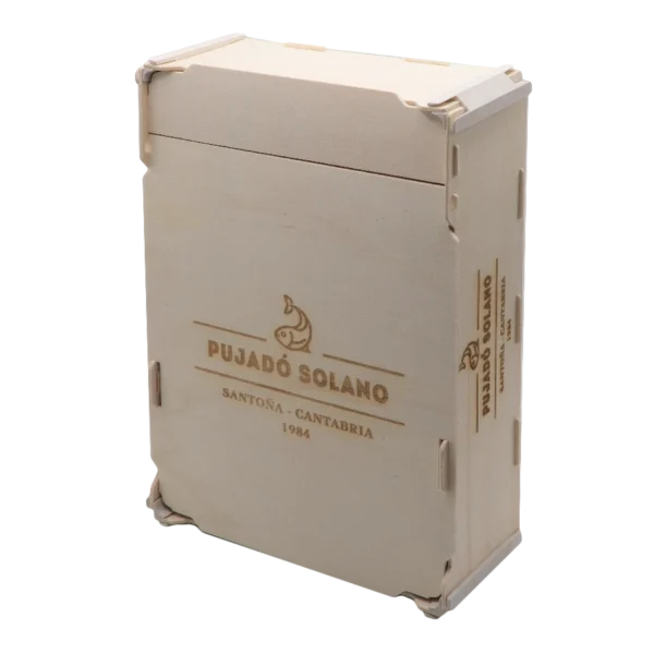 Caja Madera Pujadó Solano