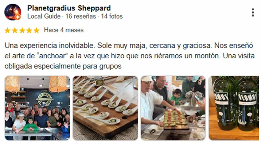 Segunda  opiniòn Visita guiada 