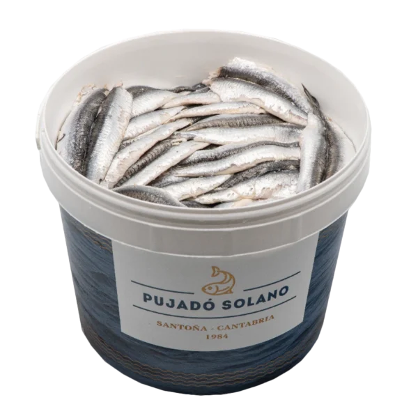 Cubo de Boquerones del Cantábrico (3000 g)