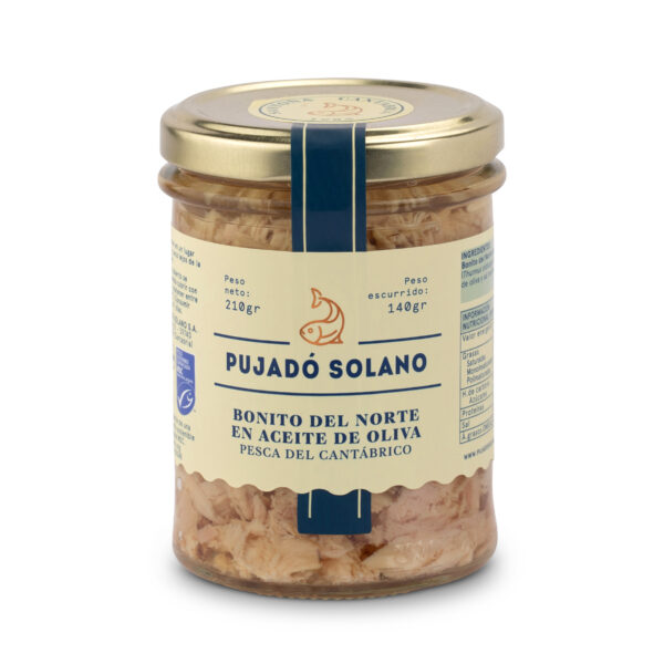 Trozos de Bonito del Norte